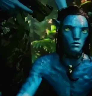 Стикер Avatar 2 🖕