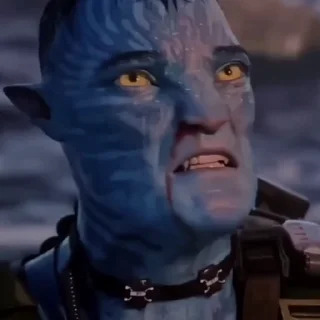 Стікер Avatar 2 😰