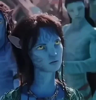 Стікер Avatar 2 😡