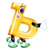 алфавит  emoji 🥛