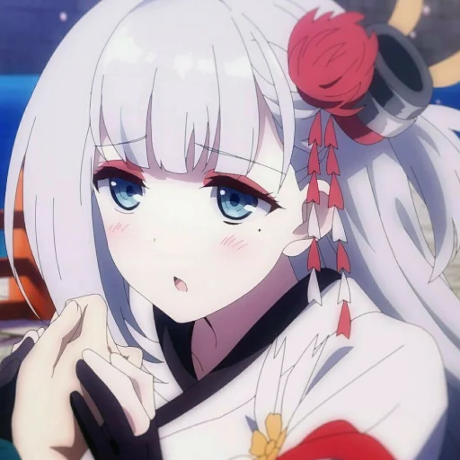 Стикер Telegram «Azur Lane» 🥺