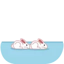 Bowtie Bunny emoji 🔞