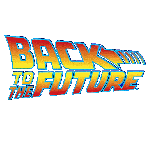 Стікер BACK TO THE FUTURE  🏳️‍🌈