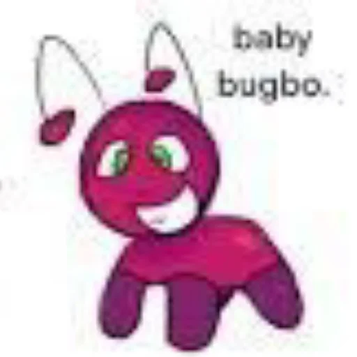 Bugbo sticker 🧸