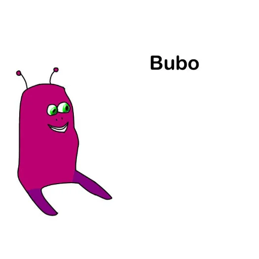 Bugbo stiker 🐦