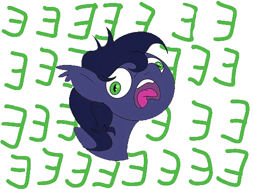 Batpony Loves SSTO LANTR emoji 🐸