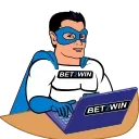 Емодзі BET2WIN OFFICIAL 👨‍💻