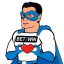 Емодзі BET2WIN OFFICIAL ❤️