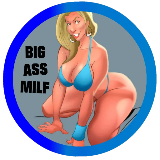 BIG ASS MILF sticker ❤️