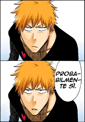 Стікер BLEACH quotes 🤔