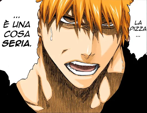 Стікер BLEACH quotes 🍕