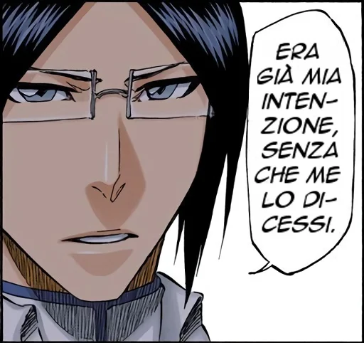 Стікер BLEACH quotes 🤫