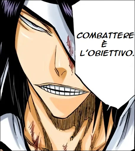 Стікер BLEACH quotes ⚔