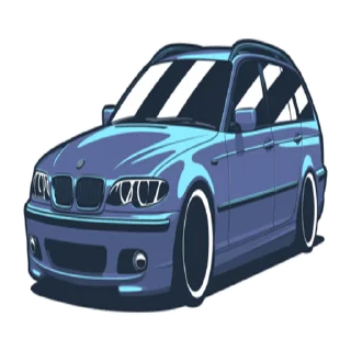 BMW sticker 🚙