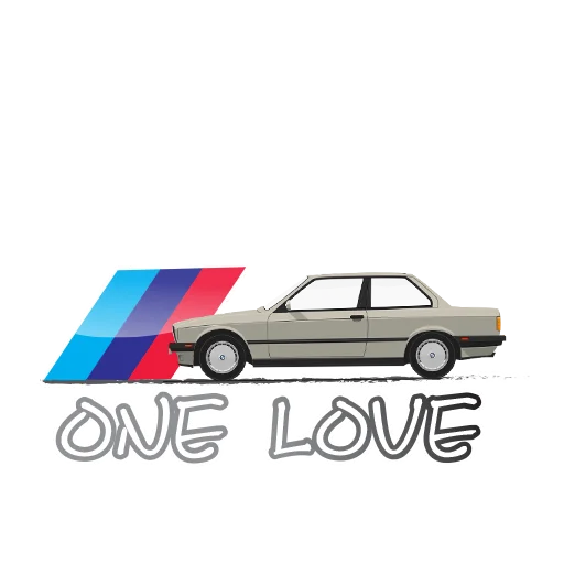 BMW_pack stiker 🚗