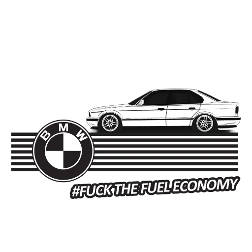 Стикер BMW_pack 🚗