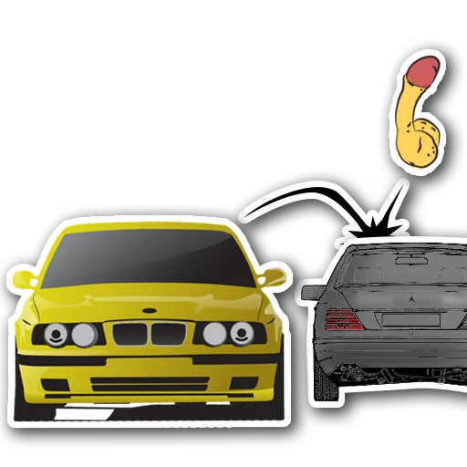 BMW_pack stiker 👎
