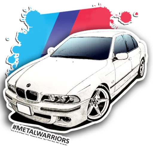 Стікер BMW_pack 💪