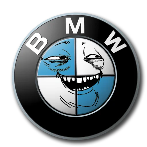 Стикер BMW_pack 😆