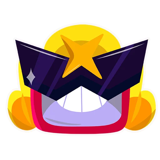 Brawl Stars emoji 😎