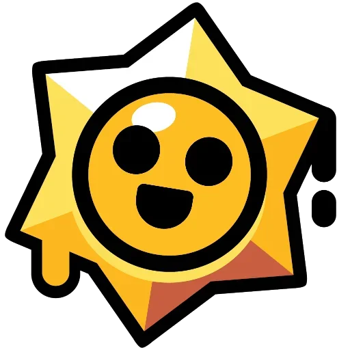 Telegram Sticker «brawl stars» ⬜️