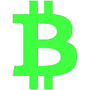 3D Bitcoin emoji 💚