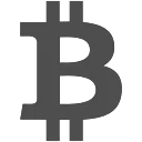 3D Bitcoin emoji 🖤
