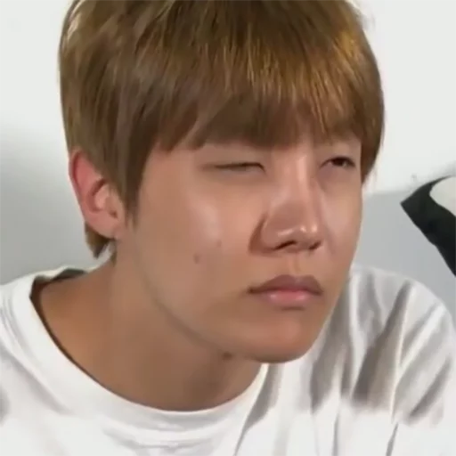 BTS's Derp Face emoji 😪