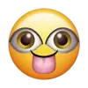 Telegram emojisi «Колобки» 👅