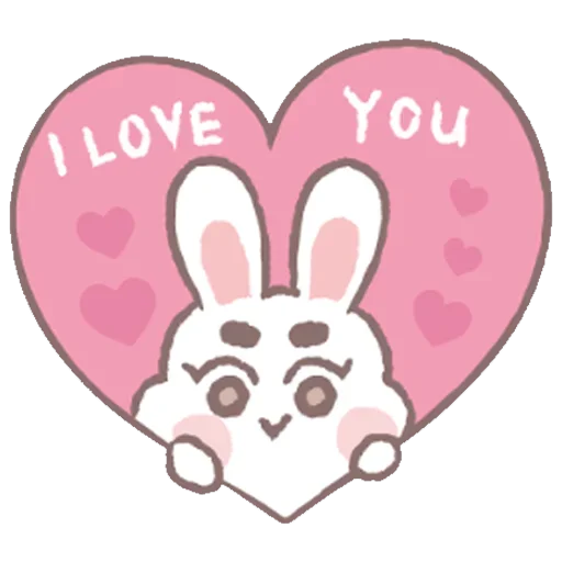 Стікер Telegram «BabyBunny» ❤️