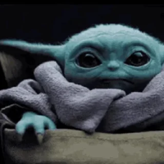 Стикер Baby Yoda 🖐