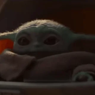Baby Yoda emoji 🥺
