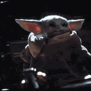 Baby Yoda  sticker 🚀