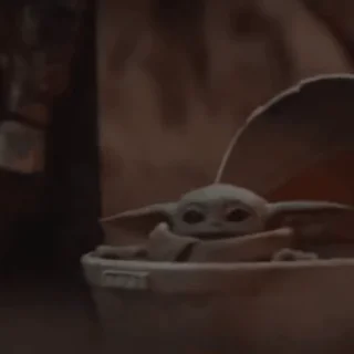 Baby Yoda emoji 🚗