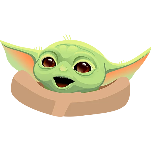Baby Yoda -  emoji 😂