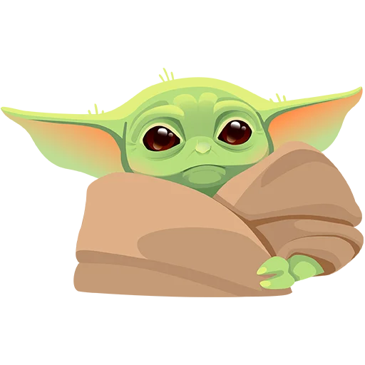 Baby Yoda -  emoji 😊