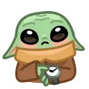 Baby Yoda emoji 🕘