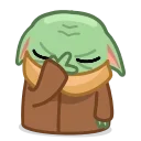 Baby Yoda emoji 🤦‍♂️