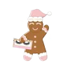 Емодзі Baby its cold outside 🍪