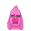 Lovehound emoji 😂
