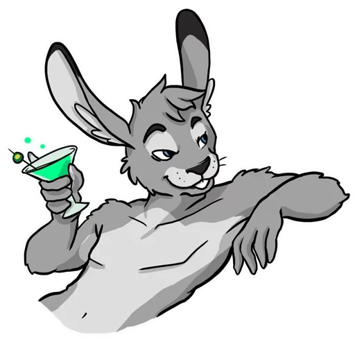 Telegram stikerlari Bad Bunny Boy