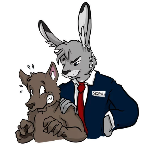 Bad Bunny Boy sticker 😎