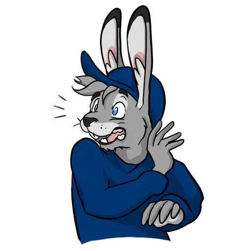 Telegram Sticker «Bad Bunny Boy» ?