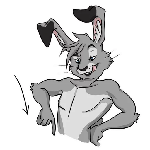 Стикер Telegram «Bad Bunny Boy» ?