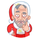 Bad Santa emoji 👍