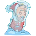 Bad Santa sticker 🥶