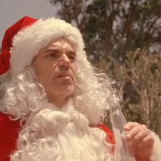 Стікер Плохой Санта | Bad Santa 🎅