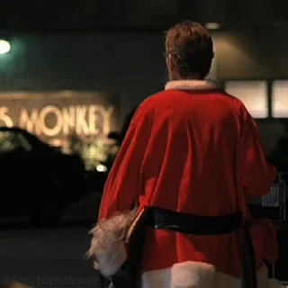 Стікер Плохой Санта | Bad Santa 🍿