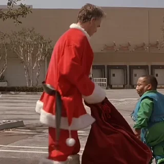 Стікер Плохой Санта | Bad Santa 🔞