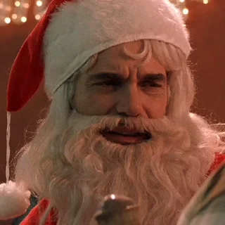 Стікер Плохой Санта | Bad Santa 🍓